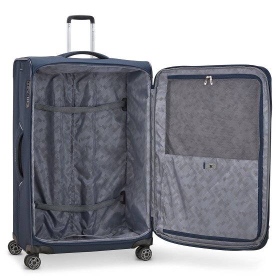 Roncato Ironik 2.0 4 roues Valise cabine 75 cm avec soufflet d'extension
