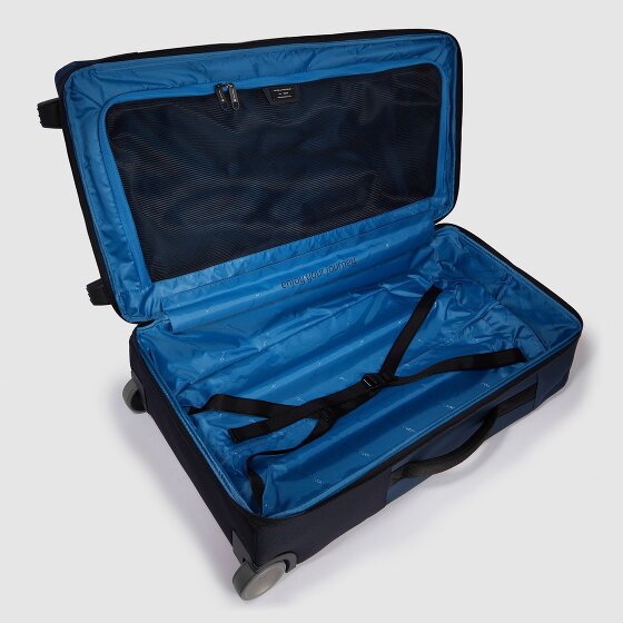 Piquadro Corner 2 roues Sac de voyage 68 cm