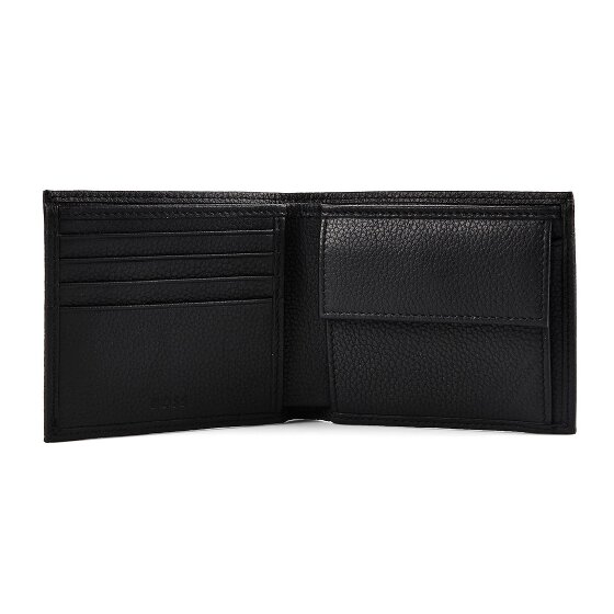 Boss GB Porte-monnaie Cuir véritable 11 cm Boîte cadeau