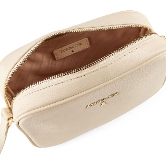 Patrizia Pepe Fly sac à bandoulière en cuir 24 cm