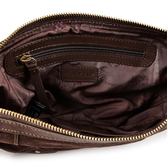 Burkely Sierra Sac à bandoulière Cuir véritable 27.5 cm