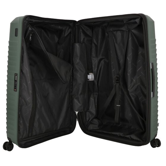 Samsonite Intuo 4 roulettes Trolley XL 81 cm avec soufflet d'extension