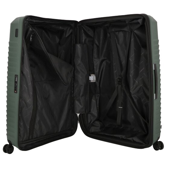 Samsonite Intuo 4 roulettes Trolley XL 81 cm avec soufflet d'extension