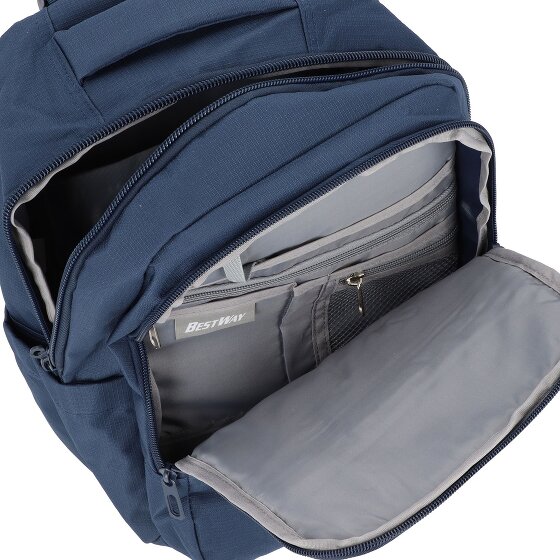 Worldpack BestWay Daypack 41 cm Compartiment pour ordinateur portable
