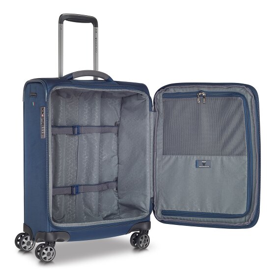 Roncato City 3.0 4 roulettes Trolley de cabine S 55 cm avec soufflet d'extension