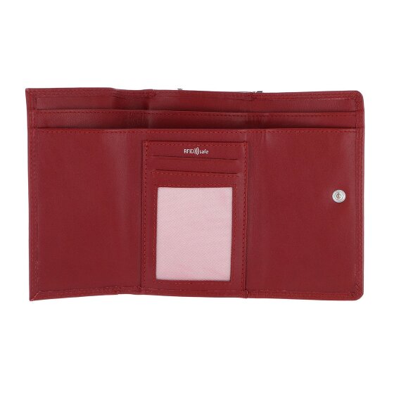 Golden Head Polo Porte-monnaie Protection RFID Cuir véritable 14 cm