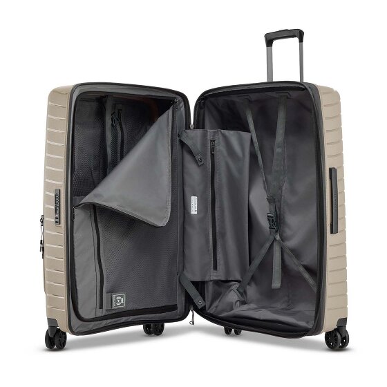 Stratic Novium 4 roues Valise cabine L 75 cm avec soufflet d'extension