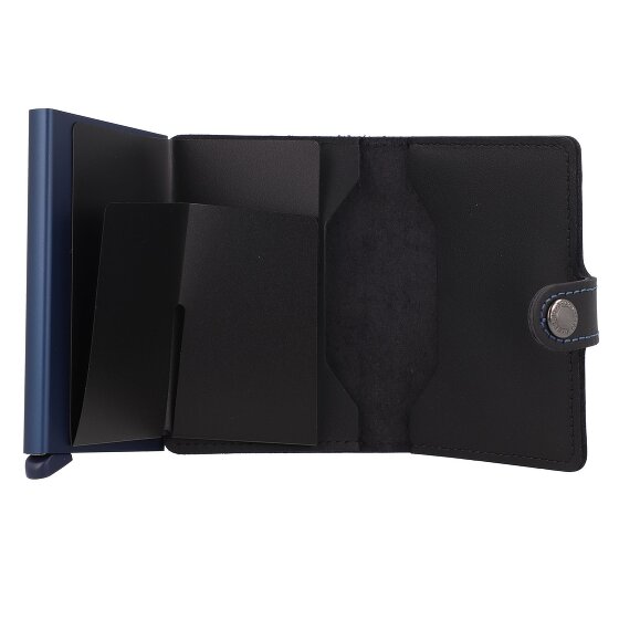 Secrid Miniwallet Original Porte-cartes de crédit Porte-monnaie RFID Cuir 6,5 cm