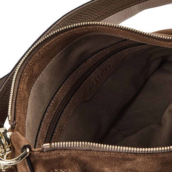 abro Juna Sac à bandoulière Cuir véritable 34 cm