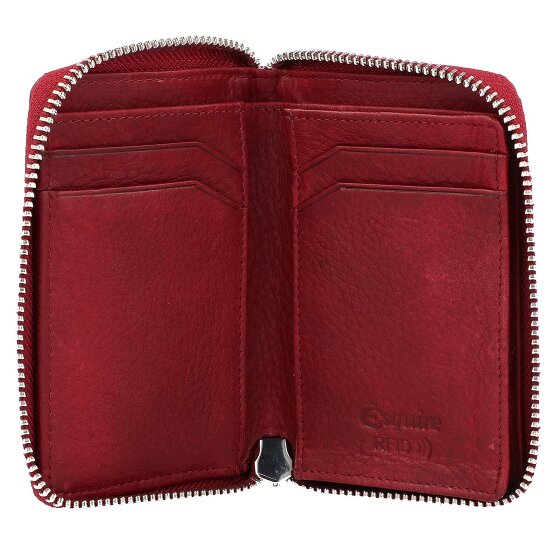 Esquire Porte-monnaie Oslo Texas RFID cuir 8 cm