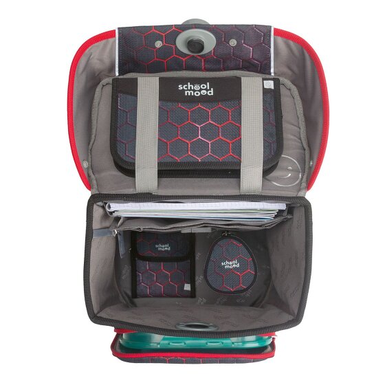 School-Mood Champion Maxx Pro Mila Set de cartables 7 pièces