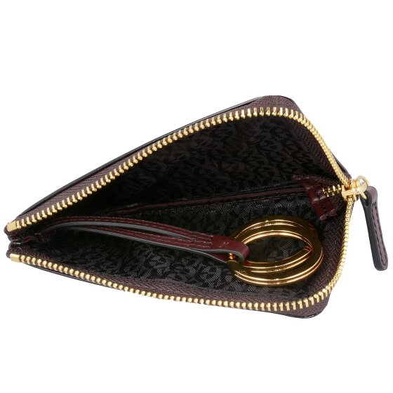 AIGNER Daily Basis Étui à clés en cuir 12 cm