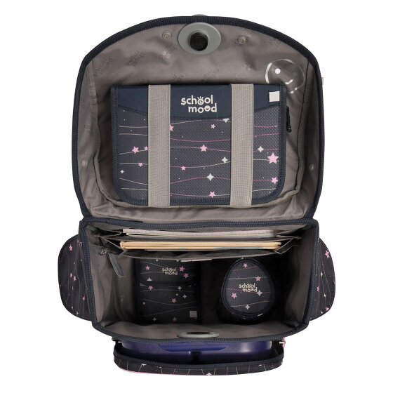 School-Mood Timeless Pro Set de cartables 7 pièces