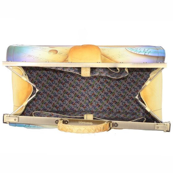 Greenland Nature Art+Craft Mallette médicale en cuir 48 cm pour ordinateur portable