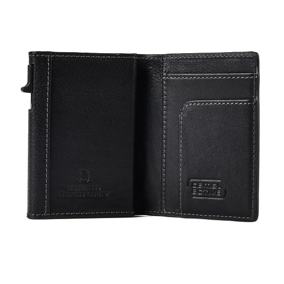 camel active Thunder Porte-monnaie Protection RFID Cuir véritable 9.5 cm