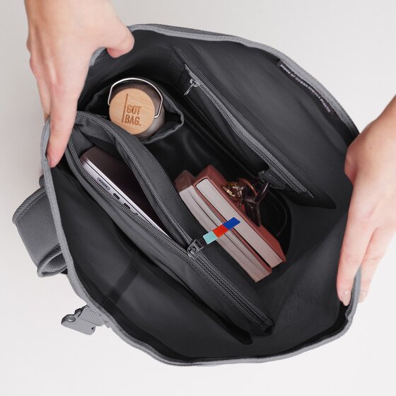 GOT BAG Rolltop Lite 2.0 Daypack 42 cm Compartiment pour ordinateur portable