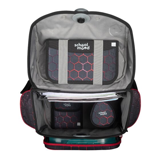 School-Mood Timeless Pro Set de cartables 7 pièces