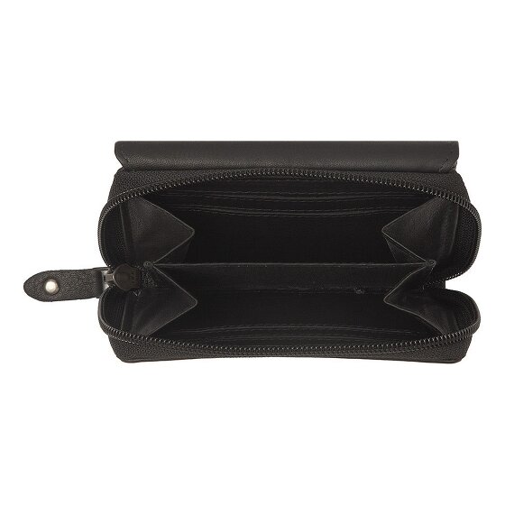 The Chesterfield Brand Zelan Porte-monnaie Protection RFID Cuir véritable 12 cm