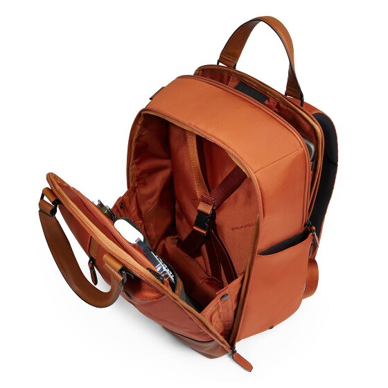 Piquadro Marcel Sac à dos professionnel 40 cm Compartiment ordinateur