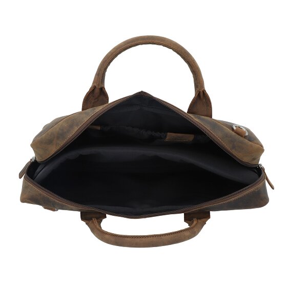 Plevier Retro Adler Porte-documents Cuir 42 cm Compartiment pour ordinateur portable