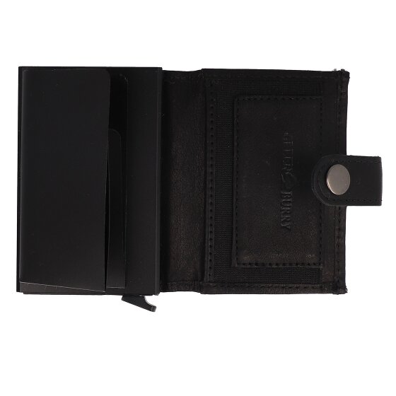 Greenburry Vintage Porte-monnaie Protection RFID Cuir 10 cm