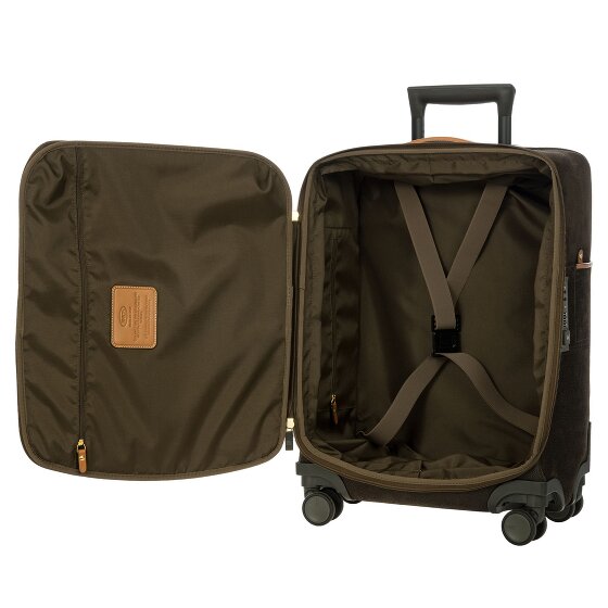 Bric's Life 4 roulettes Trolley de cabine 55 cm