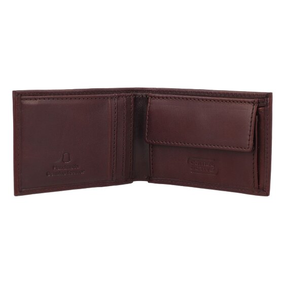 camel active Wood Porte-monnaie Protection RFID Cuir 10.5 cm