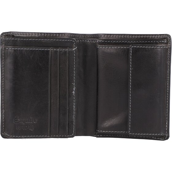 Esquire Porte-monnaie Denver RFID cuir 9 cm