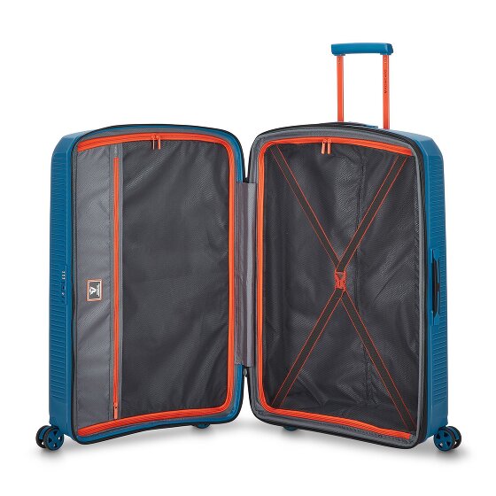 Roncato Arcade 4 roulettes Trolley 78 cm avec soufflet d'extension