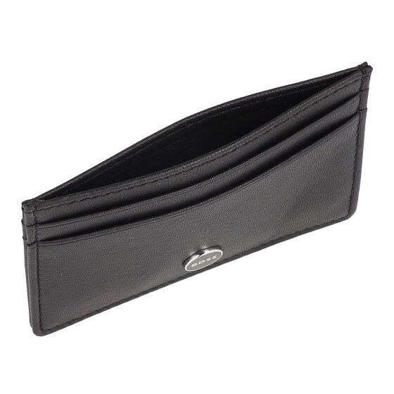 Boss GB Étui pour cartes de crédit Cuir véritable 10 cm Boîte cadeau