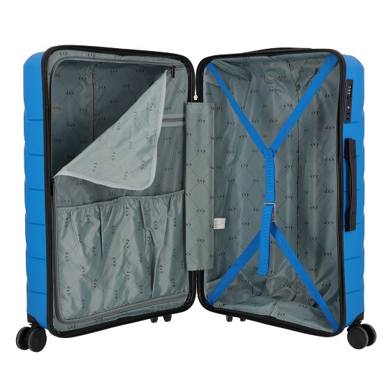 d&n Travel Line 4100 4 roues Valise cabine L 74 cm