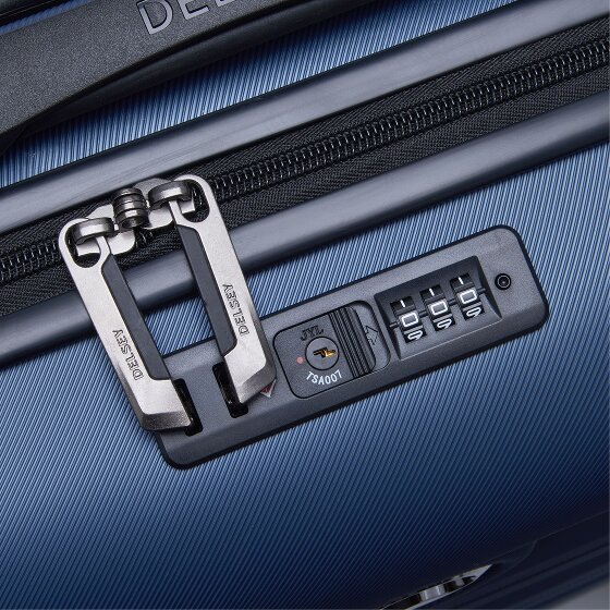 Delsey Paris Air Armour 4-roues trolley cabine Slim Line 55 cm