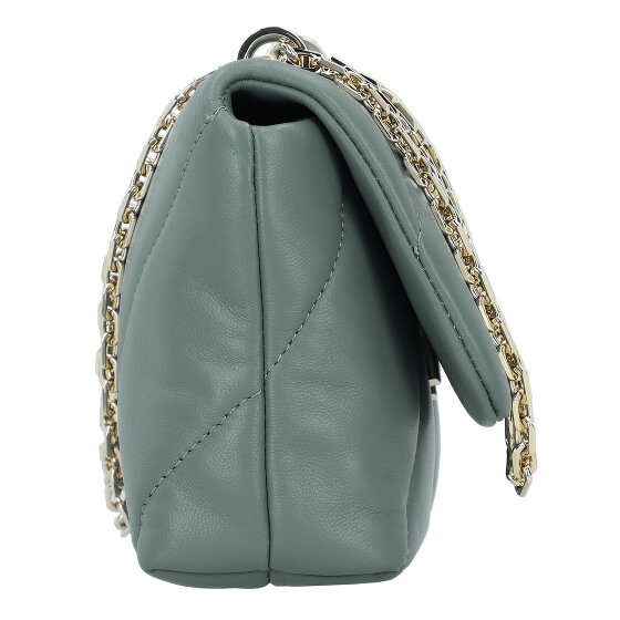 Patrizia Pepe Fly Padded Sac à bandoulière en cuir 25 cm