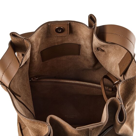 Marc O'Polo Simy Sac à bandoulière Cuir véritable 30 cm