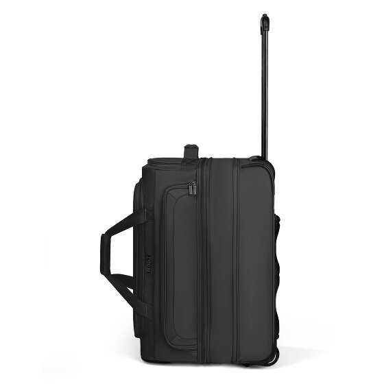 Redolz Sac de voyage Duffle Essentials à 2 roulettes 55 cm M avec soufflet d'extension