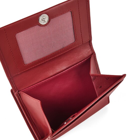 Esquire Silk Porte-monnaie Protection RFID Cuir véritable 12 cm
