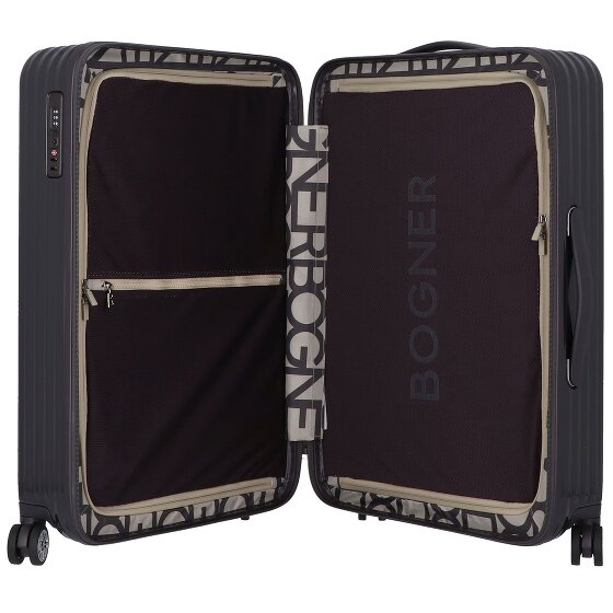 Bogner Piz 4 roulettes Trolley M 65 cm