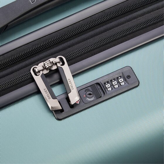 Delsey Paris Air Armour 4 roues Valise cabine 77 cm avec soufflet d'extension