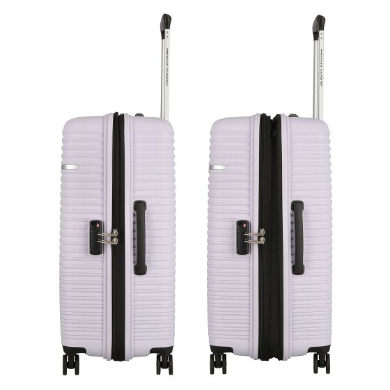 American Tourister Liftoff 4 roulettes Set de valises 3 pièces avec soufflet d'extension