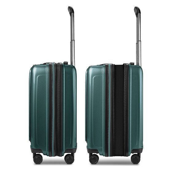 Redolz Essentials 14 4 roues Set de valises 3 pièces avec soufflet d'extension
