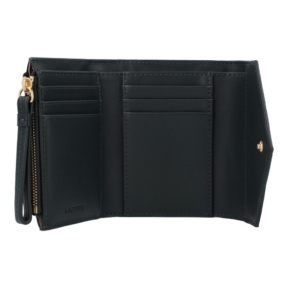 Lacoste Core Essentials Crocodelle Porte-monnaie Cuir 11.5 cm