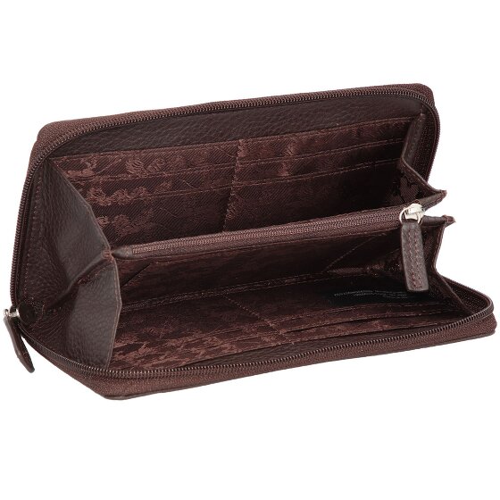 mano Don Tommas Porte-monnaie en cuir 18 cm