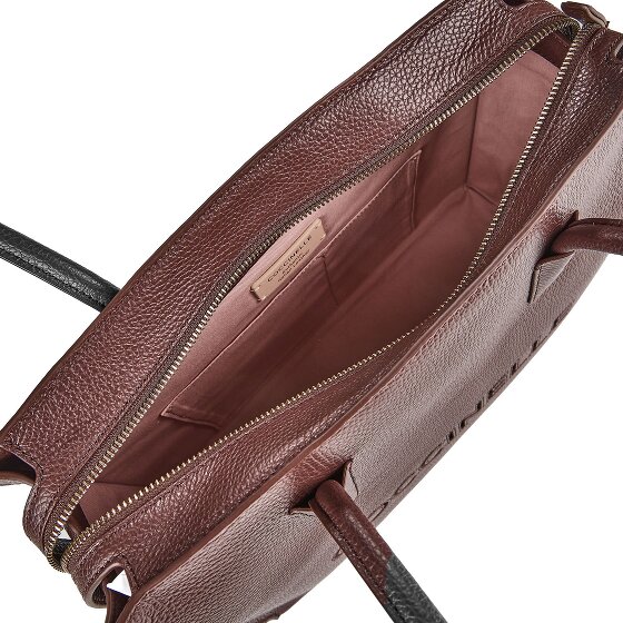 Coccinelle Myrtha Sac de shopper Cuir véritable 36 cm