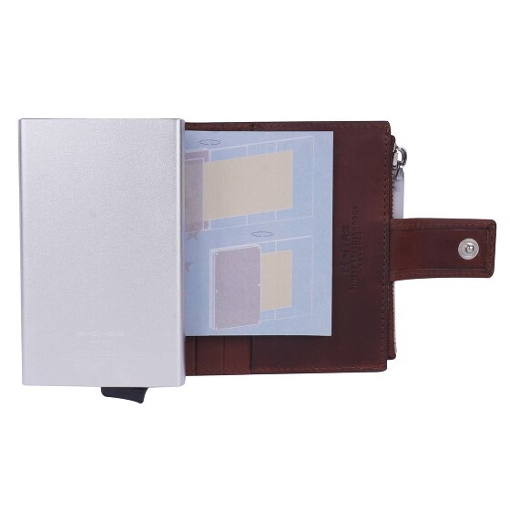 Maître Birkenfeld C-Four Étui pour cartes de crédit Protection RFID Cuir 10 cm