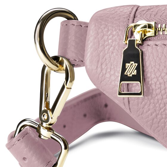 Lazarotti Bologna Leather Sac banane Cuir véritable 31 cm