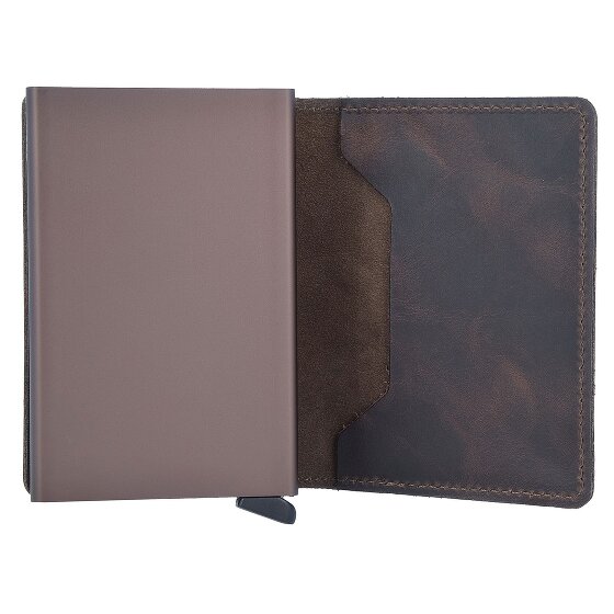 Secrid Slimwallet Étui pour cartes de crédit Protection RFID Cuir 6.5 cm