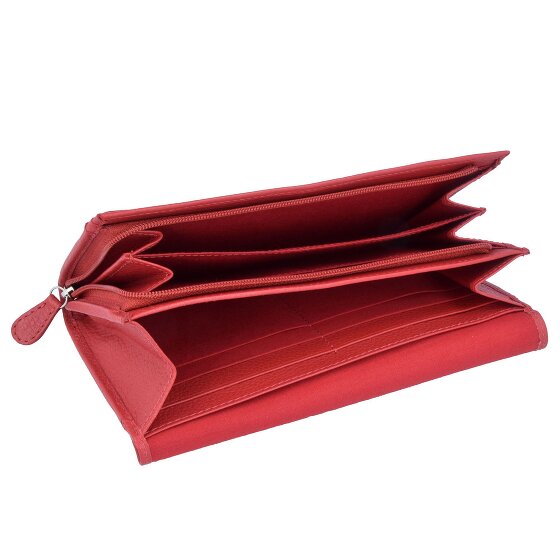 bugatti Porte-monnaie Linda en cuir 19 cm