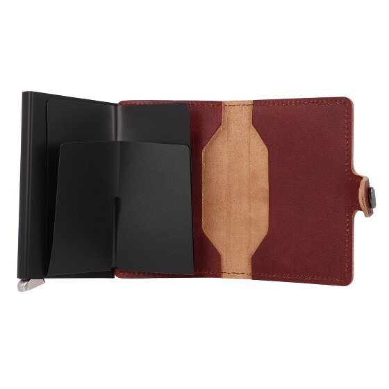 Secrid Miniwallet Étui pour cartes de crédit Protection RFID Cuir 7 cm