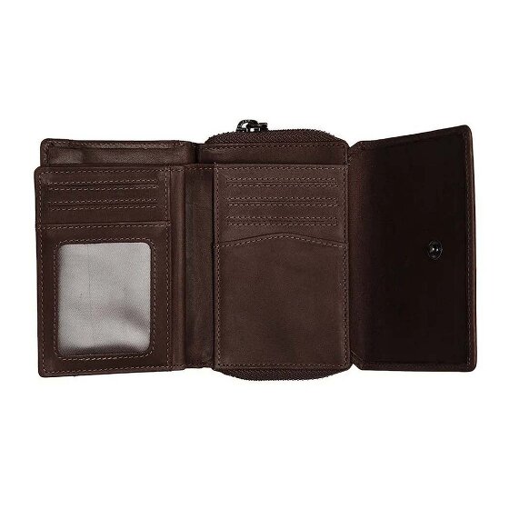 The Chesterfield Brand Sorraia Porte-monnaie Protection RFID Cuir véritable 12 cm