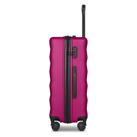 Smartbox Edition 03 4 roues Set de valises 3 pièces